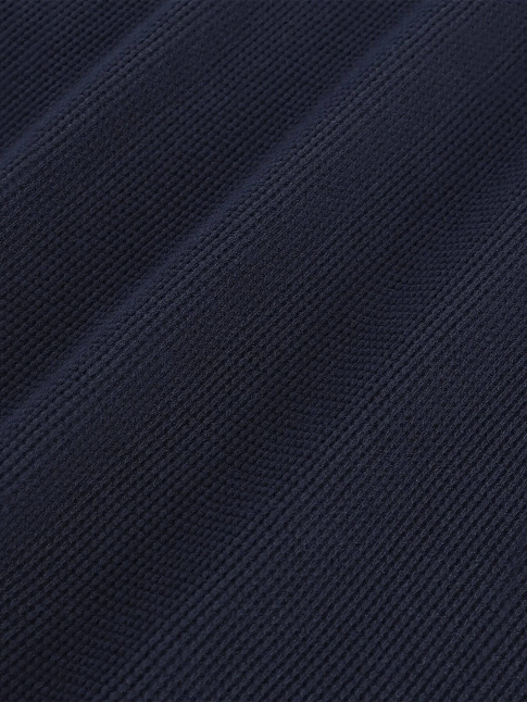 Лонгслив WAFFLE (размер XL, цвет Синий)