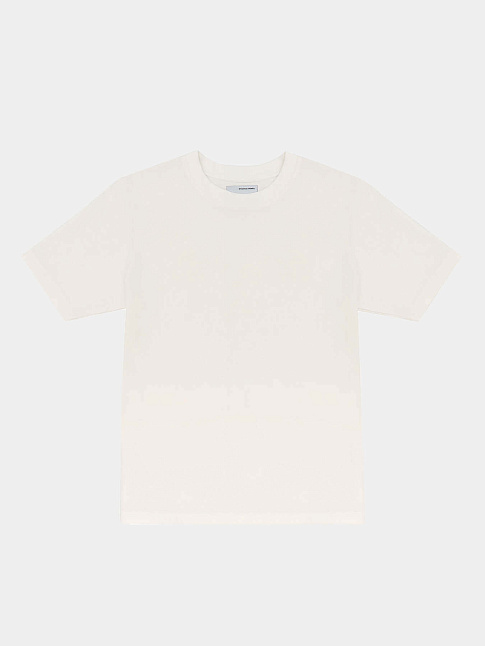 Футболка-слим (размер S, цвет Белый)