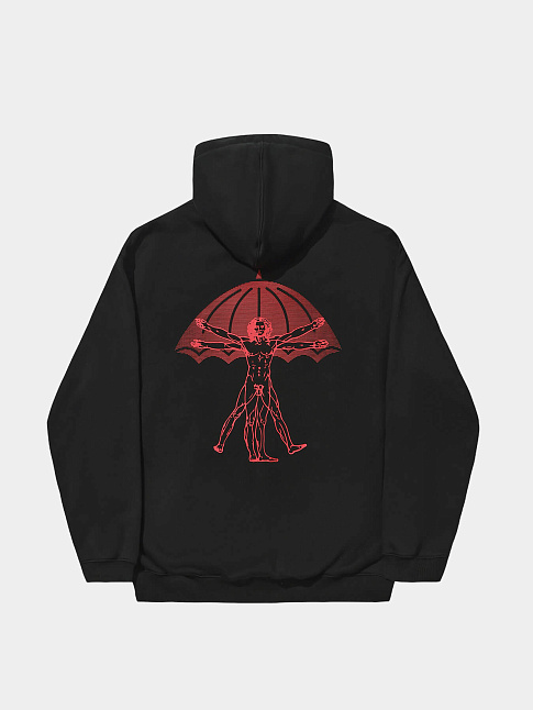 Худи VITRUVE (размер XL, цвет Черный)