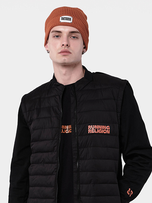 Шапка AW26 ONE LAYER (размер one size, цвет Оранжевый)