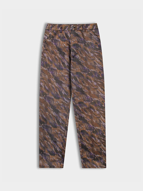 Брюки CAMO RIVER (размер 52, цвет Разноцветный)