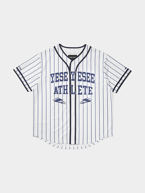 Джерси Y.E.S COLLEGE BASEBALL (размер M, цвет Белый)
