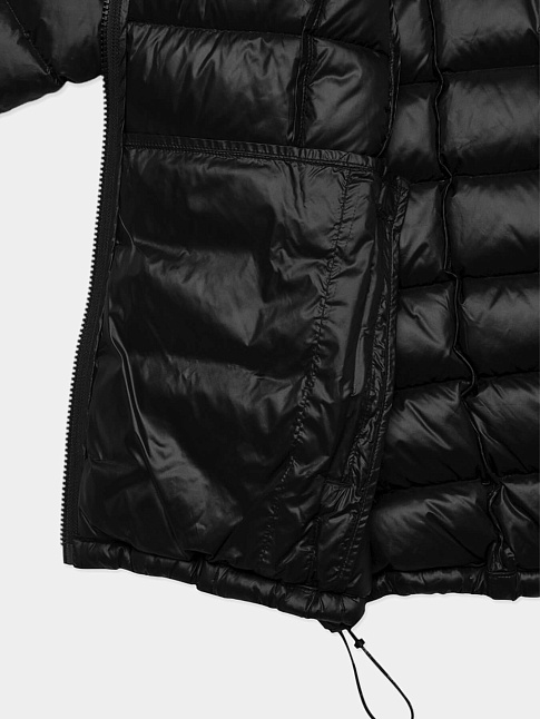 Пуховик OVAL GLOBE LIGHT WEIGHT HOODED DOWN (размер XL, цвет Черный)