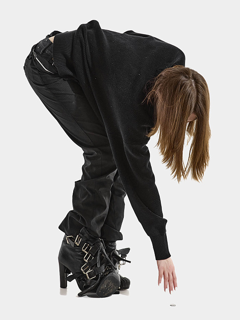 Свитер WHITE NOISE (размер M, цвет Черный)