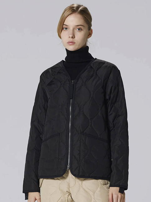 Лайнер MILITARY W-ZIP V-NECK (размер M, цвет Черный)