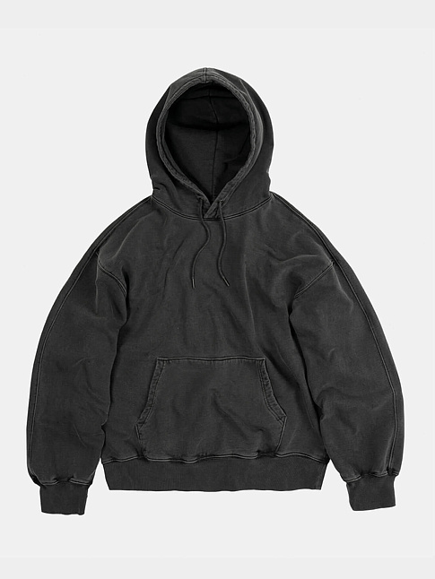 Худи OG PIGMENT DYEING (размер XL, цвет Темно-серый)