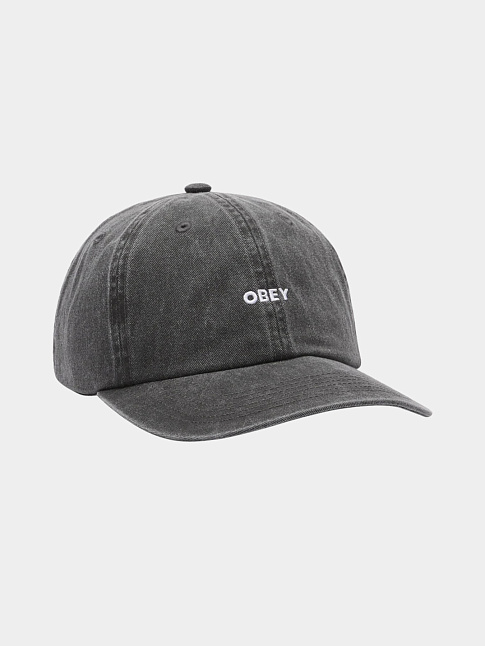 Кепка PIGMENT BOLD 6 PANEL STRAPBACK (размер one size, цвет Черный)