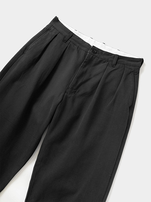 Брюки MOLESKIN PART TIMER (размер M, цвет Черный)