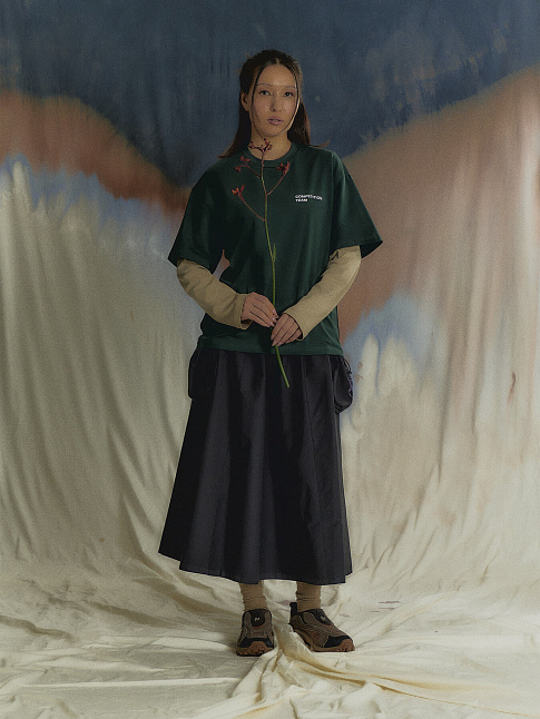 Юбка NIWA (размер L, цвет Черный)