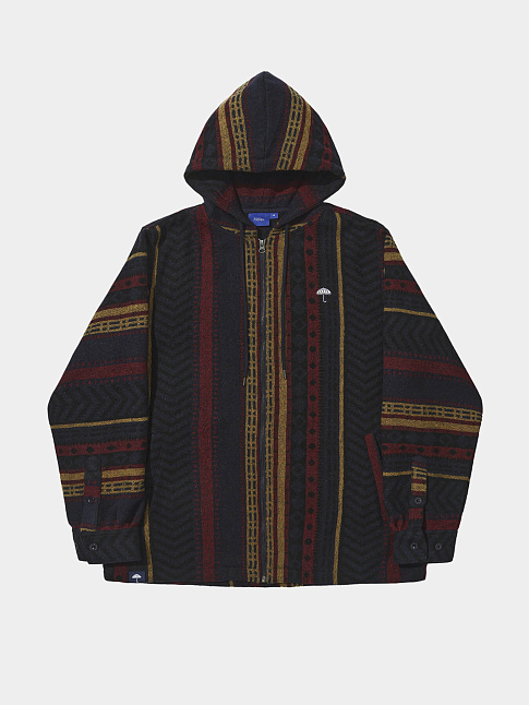 Худи NOMAD FULL ZIP (размер L, цвет Разноцветный)