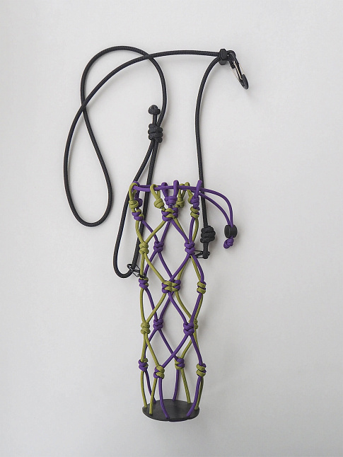 Чехол для бутылки (размер one size, цвет Разноцветный)