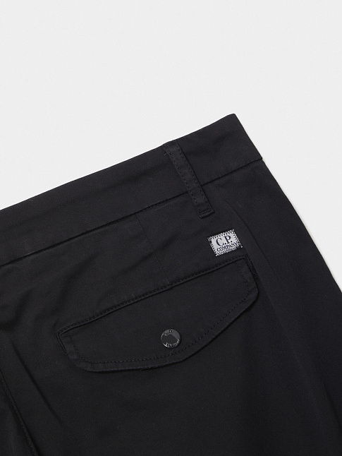 Брюки STRETCH SATEEN UTILITY CARGO LENS (размер 56, цвет 999)