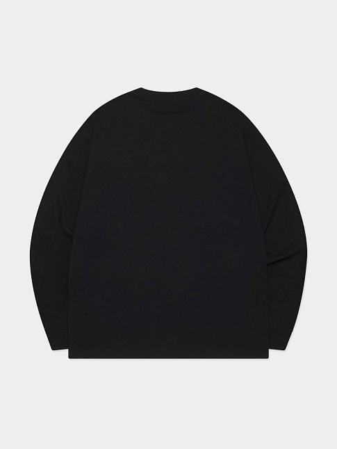 Комплект лонгсливов GLOBE (размер XL, цвет Черный)