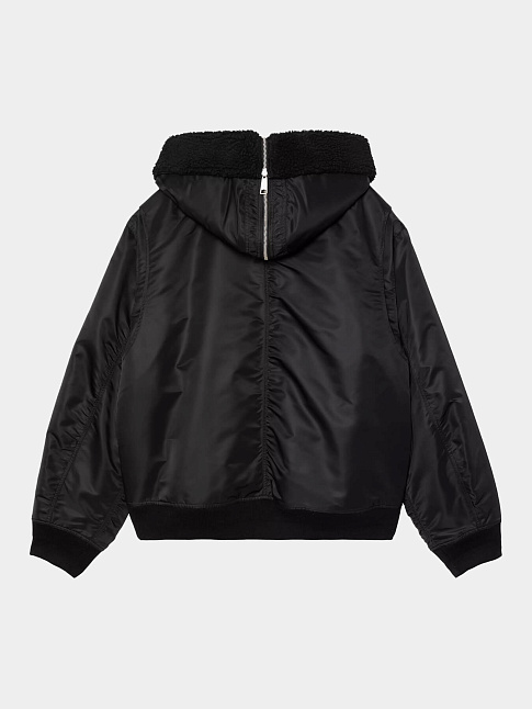 Бомбер HD OLTERA (размер L, цвет Черный)