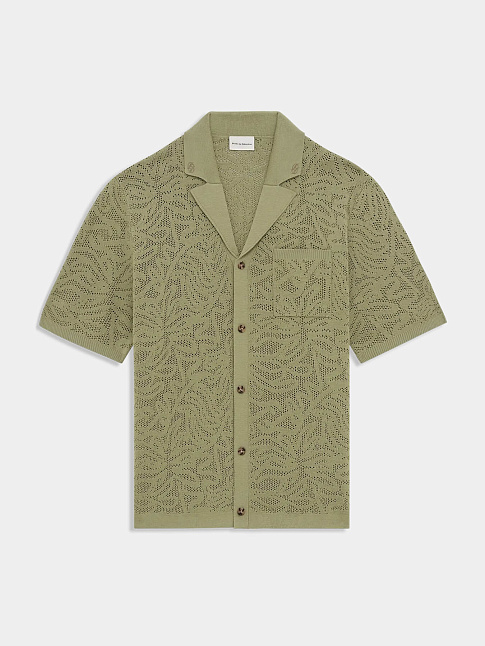 Рубашка MAILLE DENTELLE (размер XL, цвет Хаки)