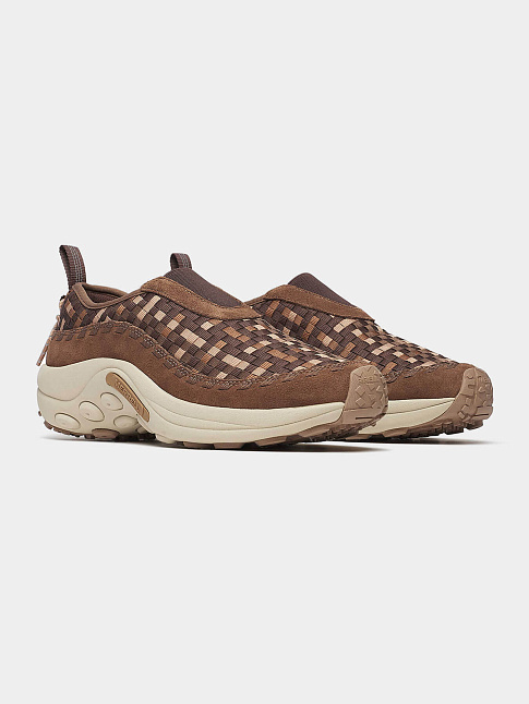 Кроссовки JUNGLE MOC EVO WOVEN (размер 40, цвет Коричневый)