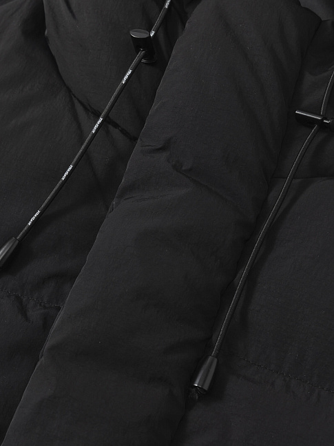 Пуховик HTF LOGO (размер L, цвет Черный)