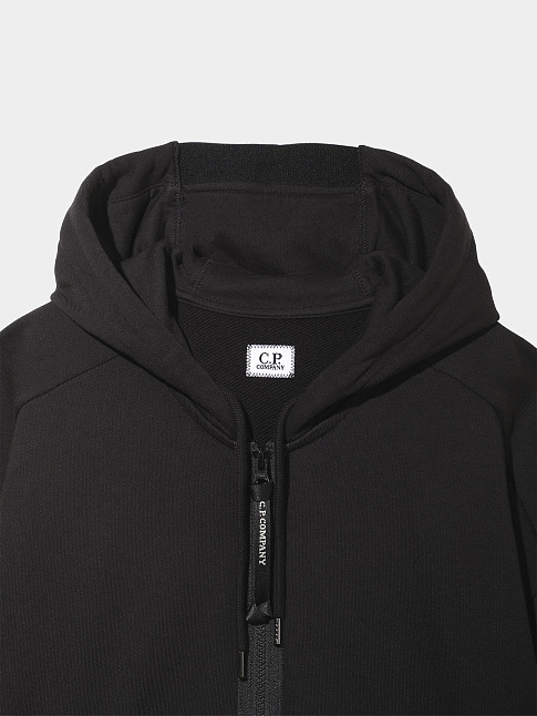 Худи DIAGONAL RAISED FLEECE ZIP LENS (размер L, цвет 999)