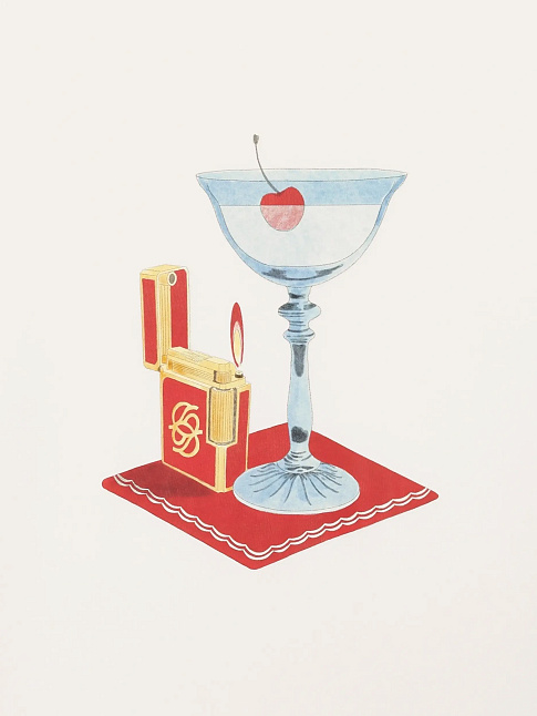 Футболка COCKTAIL (размер S, цвет Белый)