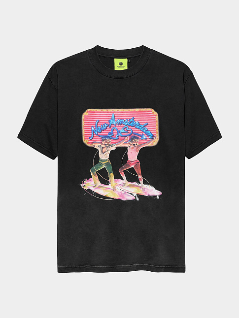 Футболка SURF DISCO (размер XL, цвет Черный)