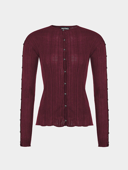 Кардиган TOUCH RED (размер XS, цвет Красный)