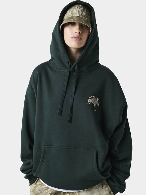 Худи DANCING (размер L, цвет Зеленый)