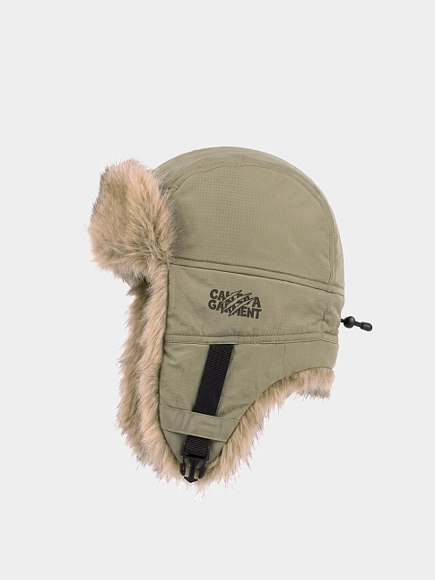 Шапка BEAST TRAPPER (размер one size, цвет Светло-зеленый)