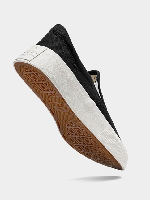 Слипоны SLIP ON (размер 36 1/2, цвет Черный)