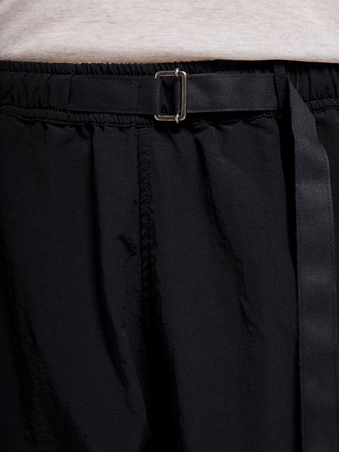 Брюки BROOKLYN ELASTIC WAISTBAND (размер L, цвет Черный)