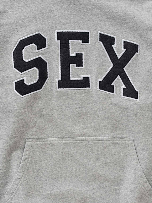 Худи SEX HOODIE (размер XL, цвет GREY)