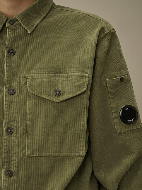 Рубашка CORDUROY LENS BUTTON (размер M, цвет 612)