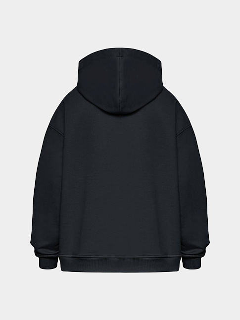 Худи SNAIL CLASH (размер S, цвет Темно-синий)