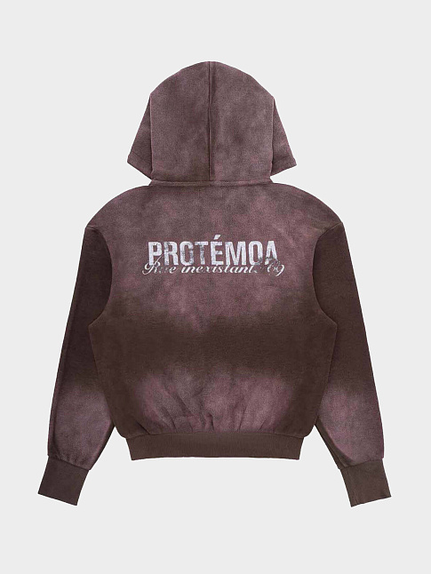 Худи REVERSED (размер M, цвет Коричневый)