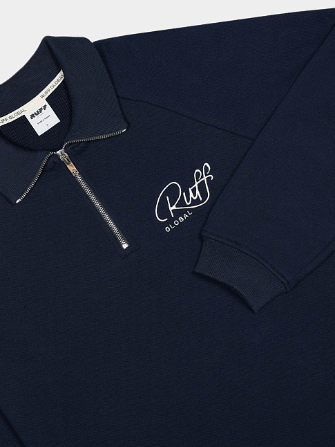 Толстовка HALFZIP SPORT (размер M, цвет Синий)