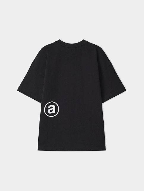 Футболка AYAWASKA BOGO MAGLIETTA (размер L-XL, цвет Черный-Белый)