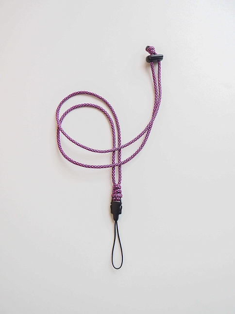 Шнурок 35 мм на шею (размер one size, цвет Разноцветный)