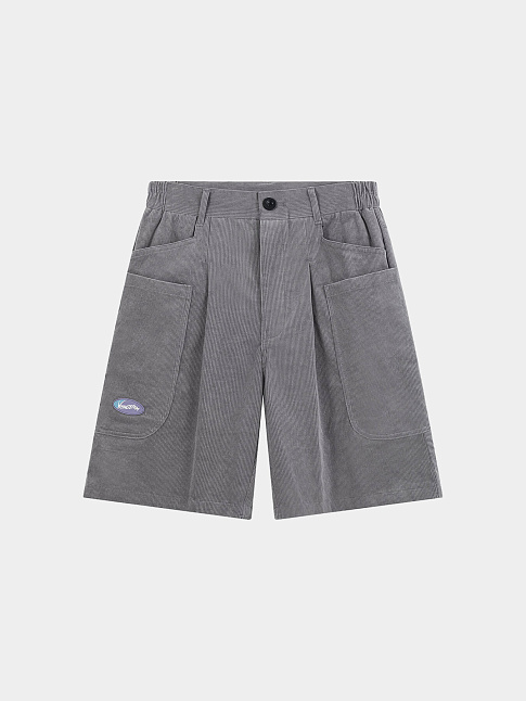 Шорты VELVET (размер S, цвет Серый)