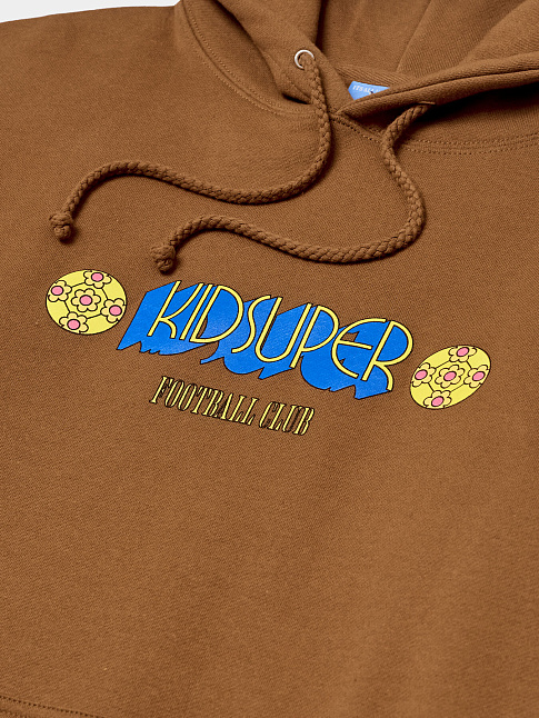 Худи VINTAGE KSFC (размер M, цвет Светло-коричневый)