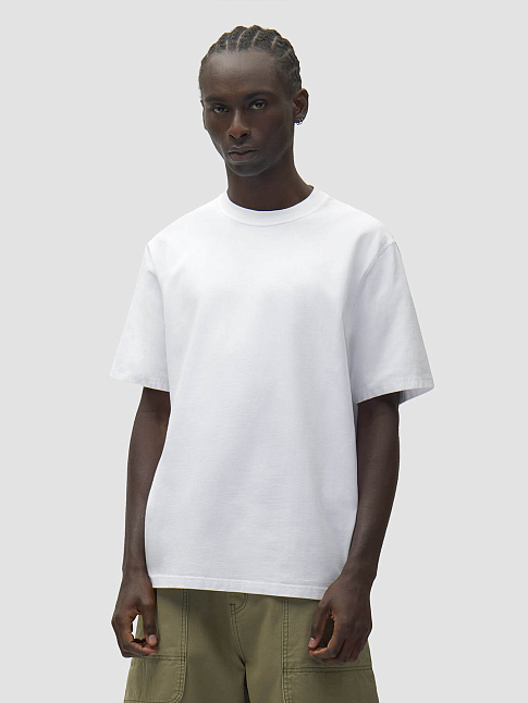 Футболка ABSTRACT BACK PRINT (размер M, цвет Белый)