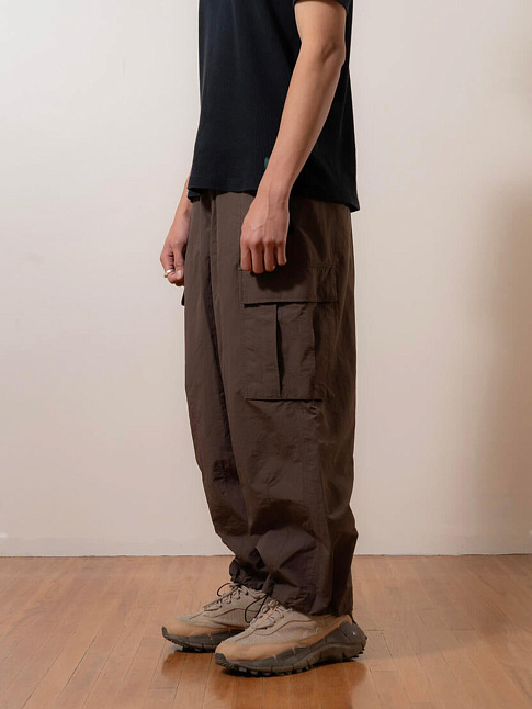 Брюки UTILITY NYLON (размер XL, цвет Коричневый)