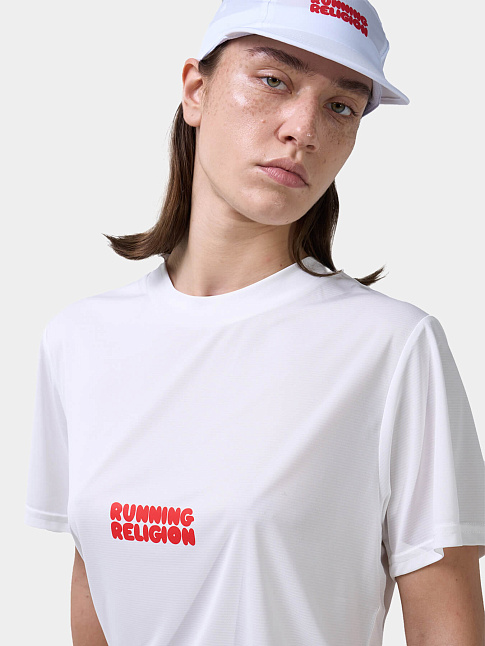 Футболка BUBBLE LOGO (размер L, цвет Белый)