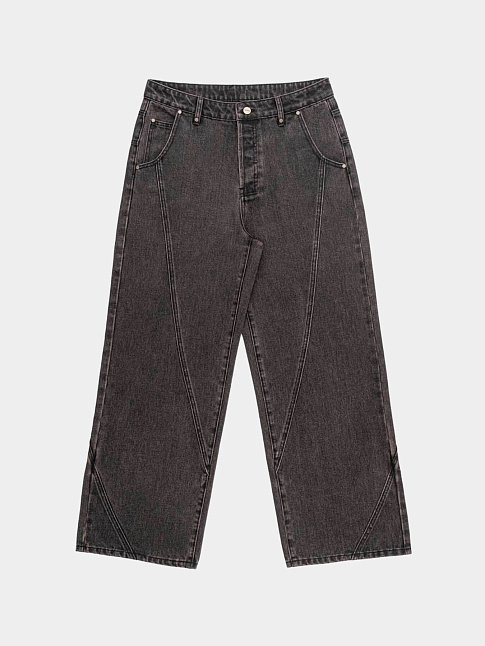 Джинсы BJEANS06 (размер XS, цвет Коричневый)