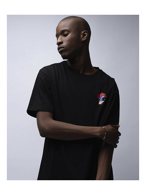 Футболка SKATING (размер L, цвет Черный)