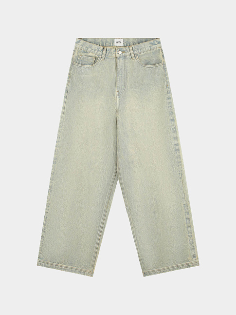 Джинсы DENIM (размер 32, цвет Зеленый)