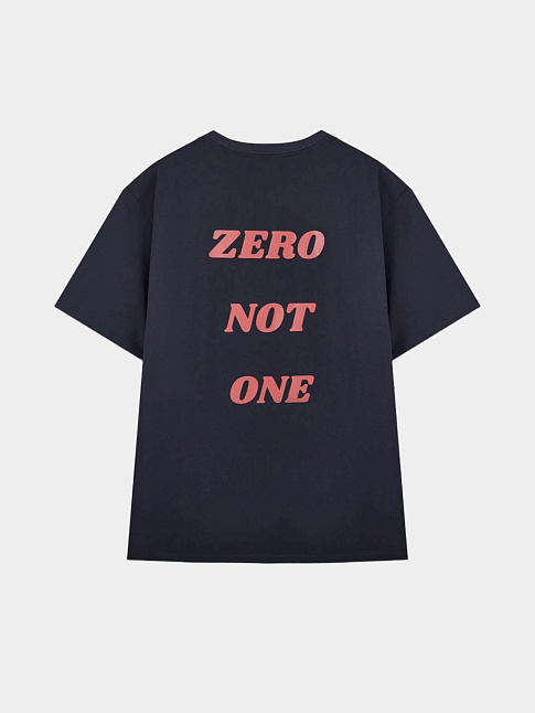 Футболка ZERO NOT ONE (размер XL, цвет Серый)