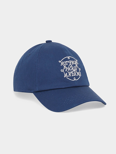 Кепка SLOGAN TRESSES (размер one size, цвет Синий)