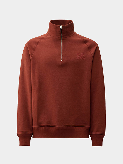 Свитшот DIAGONAL RAISED FLEECE HALF ZIP LOGO (размер XL, цвет 598)