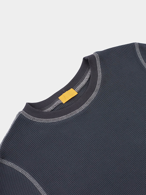 Футболка Waffle (размер m, цвет Темно-серый)