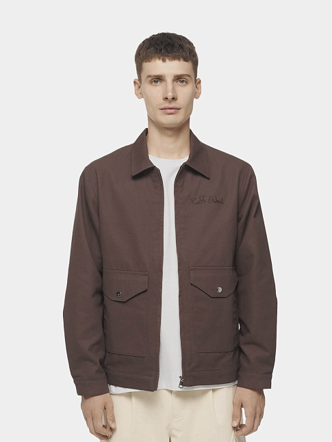 Куртка WORKER (размер S, цвет Коричневый)