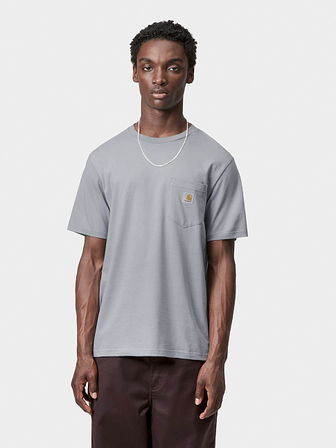 Футболка S/S POCKET (размер L, цвет Серый)